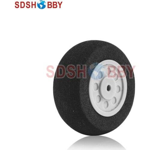 D25 x H11 x d2mm/D30 x H11 x d2mm RC Airplane Sponge Wheel for Tail Wheel Landing Gear