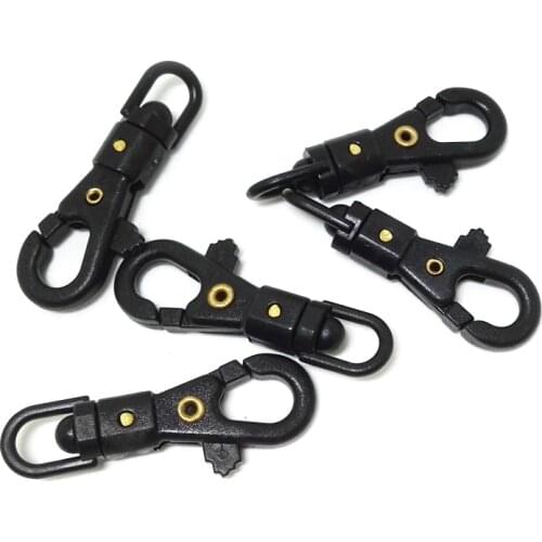 H524 outdoor umbrella rope rotating mini hook Backpack ribbon hooks to bag fittings 5 PCS/LOT