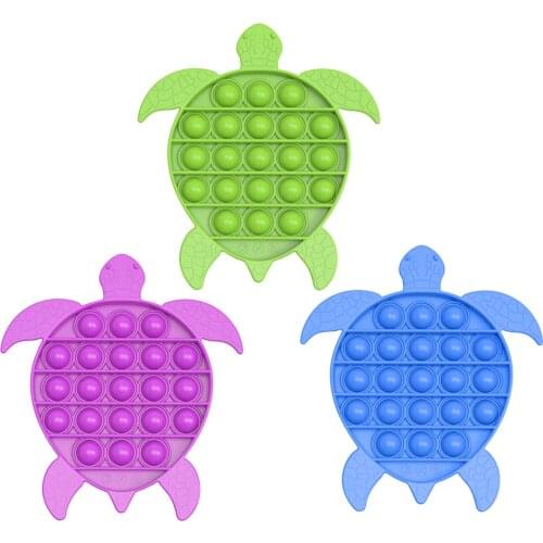 Push Bubble Sensory Autism Relief Stress Child Adult Fidget Toy Antistress Adult Children Sensory Toy Board Games