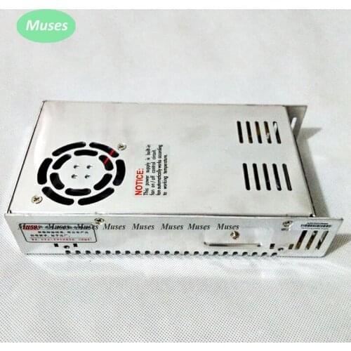 400W 48V 8.3A Single Output Switching power supply for LED Strip light AC to DC LED Driver power suply 400w S-400-48