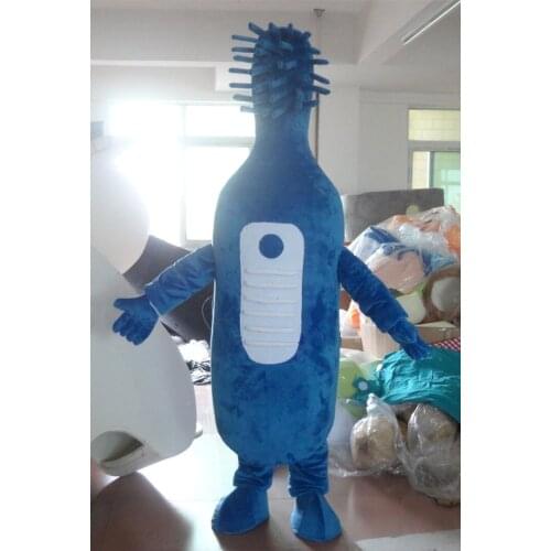 High quality blue toothbrush mascot costume for adults free shipping Party special cosplay costume clothing