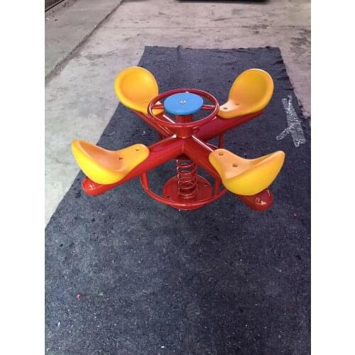 Outdoor balance seesaw children seesaw garden toy seesaw chair kids seesaw playground seat baby seesaw childrens horse Q39