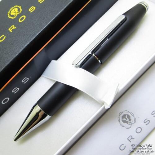 Cross AT0725-1 X Black Roller Pen | İsme Special Pen