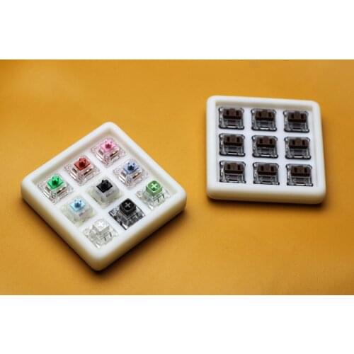 3*3 Mechanical Keyboard, 9-key Minipad, Customized Master Control Light-curing Shell
