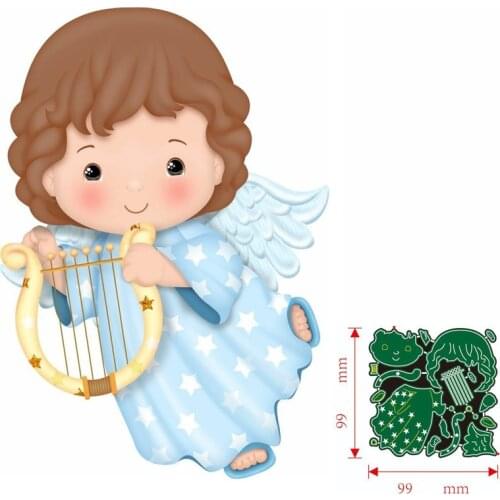 Metal Cutting Dies Angel DIY Scrapbooking Paper Cards Decorative Craft Embossing