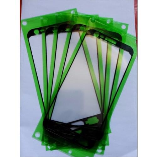 10pcs/lot New Original Precut Adhesive Glue Sticker Tape LCD Touch Screen frame Sticker For Samsung Galaxy J3 2015 J300 J300F