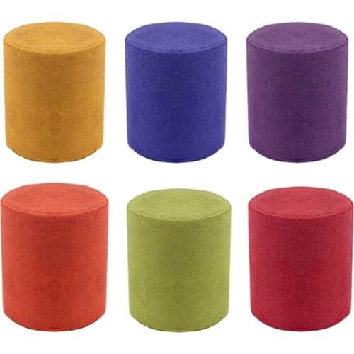 New Smoke Cake Smoke Colorful Effect Photography Props Toy 6 Pcs 6 Colors