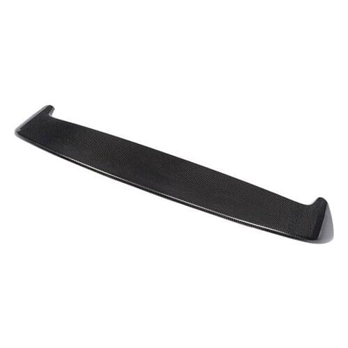 Suitable For of Gti Rdx Carbon Fiber Tailing Car with Turbulence Fixed Wing on Golf 7