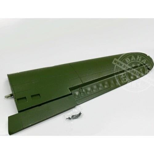 Right Wing For Sky Flight Hobby B25 Apache Princess Rc Warbird Plane