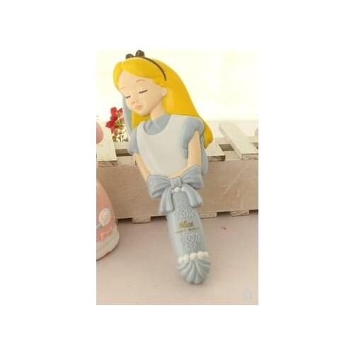 Disney Princess Alice in Wonderland Anime Figures Cartoon Product Cosplay Accessories Hair comb Unisex Gift