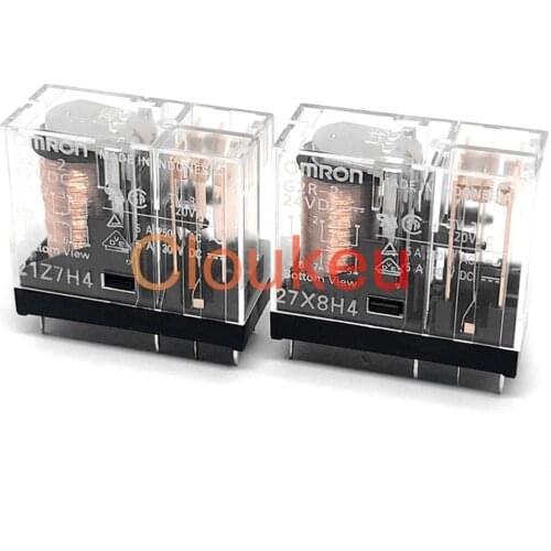 Relay G2R-2-5VDC 12VDC 24VDC 5A 8pin