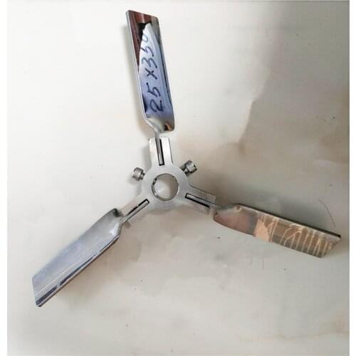 Free shipping, SUS 304 steel paint fold propeller,agitator blade, folding stirer for mixer machine,cuttle fan alias enfoldment
