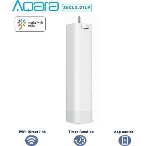 Aqara A1 Curtain motor No Hub/Gateway required Smart Intelligent Electric Curtain Motor works with mijia Mihome,WiFi Direct Link