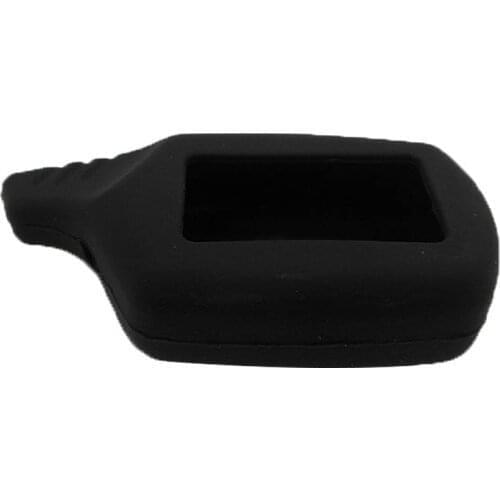 On sale B9 silicone case for Starline B9 B6 A91 A61 B61 LCD two way car remote