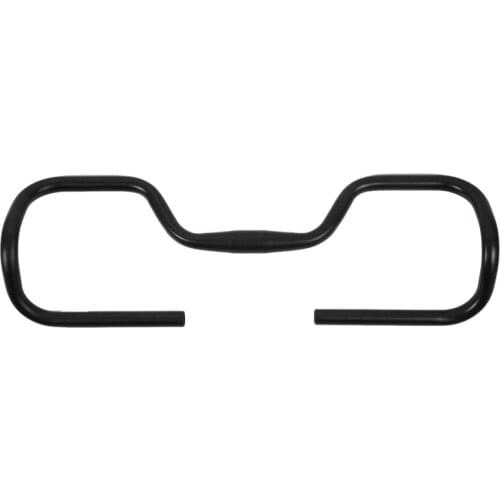 Bicycle Handlebar Mountain Road Bike Butterfly Handlebar Bike Fixed Gear Rebuilding Aluminum 31.8X580mm With Cover