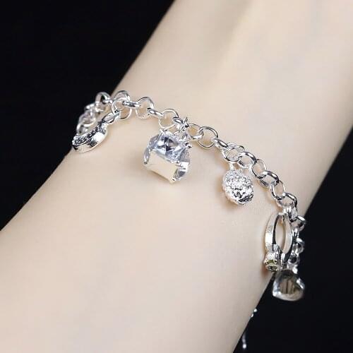 Браслеты с бриллиантами WUYONGGANG China At AliExpress