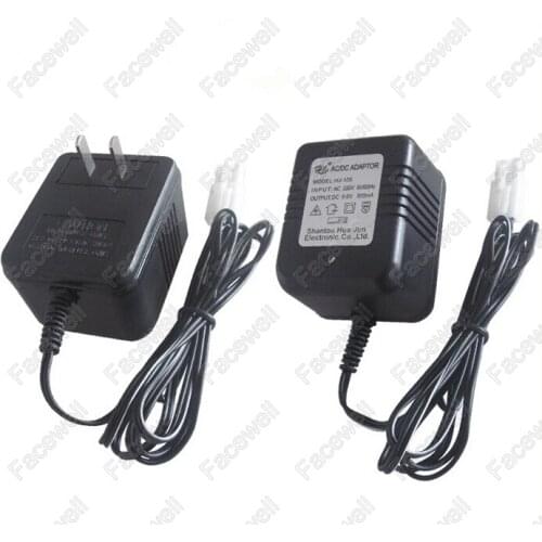 9.6v charger rc battery charger rc NIMH NICD battery charger 9.6v with 2P connector output 300ma for remote control tank car toy