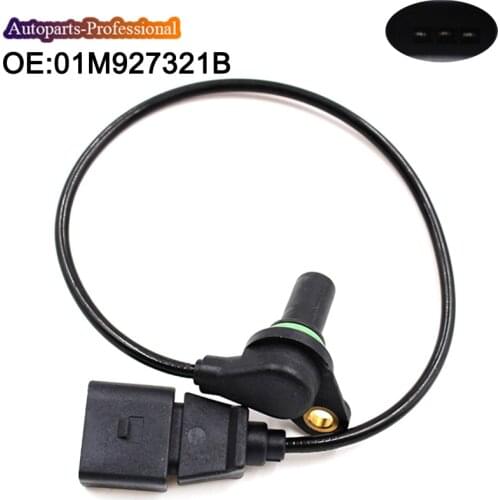 01M927321B For Volkswagen Beetle Golf J etta 1.6 1.8 1.9 TDI 01M 927 321B 6PU009161041 Transmission Speed Sensor car accessories