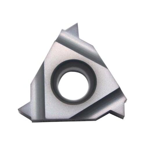 10PCS 16ER 11.5NPT LDA Threaded Blade Carbide Blade Lathe Tool