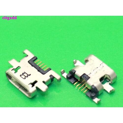 10pcs/Lot Replacement for Amazon Ebook P75SDI Kindle Paperwhite Micro USB DC Charging Socket Port Connector