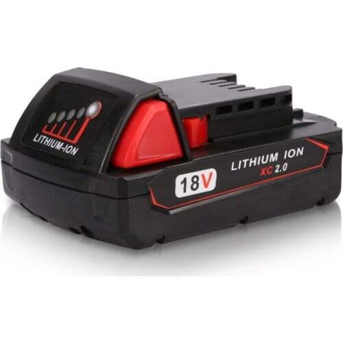3000mAh For Milwaukee 18V Li-Ion Replacement Power Tool Battery M18 XC 2656-22CT,2701-22CT 2702-22CT 2602-22DC 2601-21 2603-2