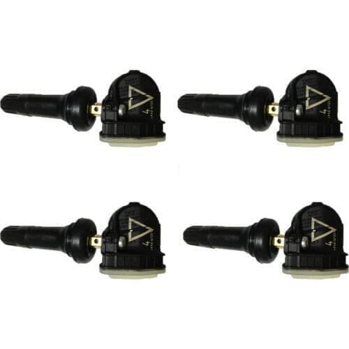 4PCS For Cadillac-CT6 SRX XT5 For Chevrolet-Aveo-Malibu 2015- TPMS Tire Pressure Monitor Sensor 433mhz 13598773 13516165