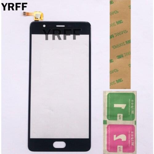 5.5" Touch Screen Panel For ZTE Nubia M2 Lite NX573J Touch Screen Digitizer Glass Panel Sensor Repair Part Front Glass Wipes