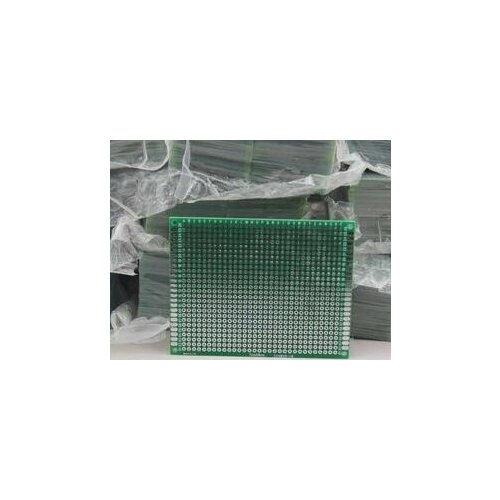 50PCS x 7x9 cm PROTOTYPE PCB 2 layer 7*9 panel Universal Board 2.54mm Double Side Green Board 1.6mm thickness