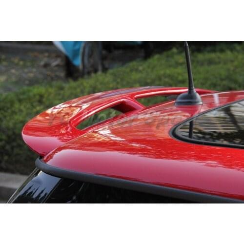 Car Accessories Carbon Fiber Roof Spoiler Fit For 2006-2013 Cooper R55-R57 John Cooper Works Style Roof Spoiler