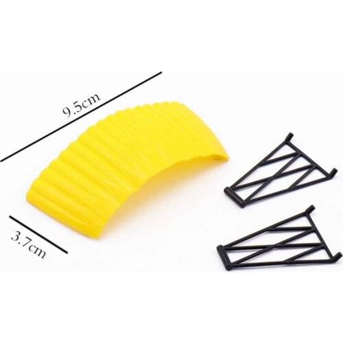 Locking Blocks Military Army Long Parachute MOC Building Blocks Toys For Children Assemble Military Soldier Weapon