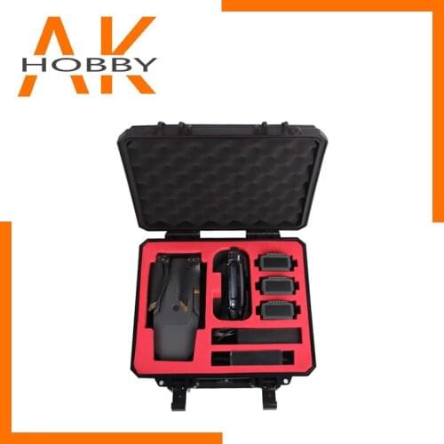 Sunnylife Hardshell Suitcase Storage Bag Carrying Case for DJI MAVIC 2/ MAVIC PRO/ MAVIC AIR/ SPARK Drone