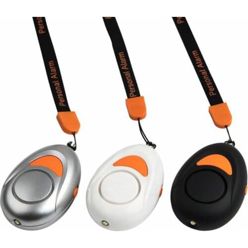 Hotel Door Window Handle Sensor Anti-theft Alarm Night Running Rescue Detector With LED Light