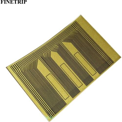 FINETRIP CNPAM Track 10pcs For Opel Pixel Repair Cable Zafira Omega Vauxhall LCD pixel failure Flat ribbon cables repair kits