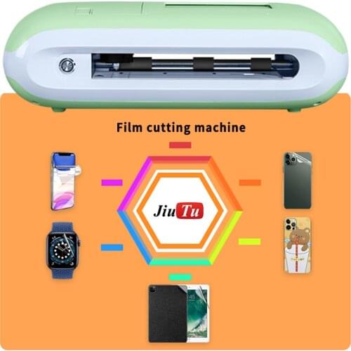 Tpu Hydrogel Film Skin Sticker Auto Cutter For iPhone 12mini 12pro 12promax Samsung Curved Edge Screen Film Cutting Plotter