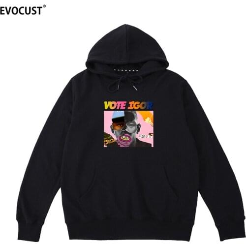 Golf Wang Vote Igor Flame Rapper Flower Boy Skate Hip Hop Tyler The Creator Hoodies Sweatshirts Men Women Unisex Cotton