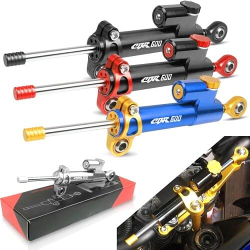 For HONDA CBR600 F2,F3,F4,F4i SPORT/F CBR 600 CBR600F CBR600RR 1991-2016 1992 Motorcycle Steering Stabilize Damper Bracket Mount