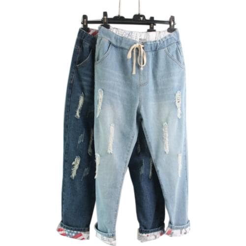 Женские джинсы бойфренды *LDMSL* China At AliExpress