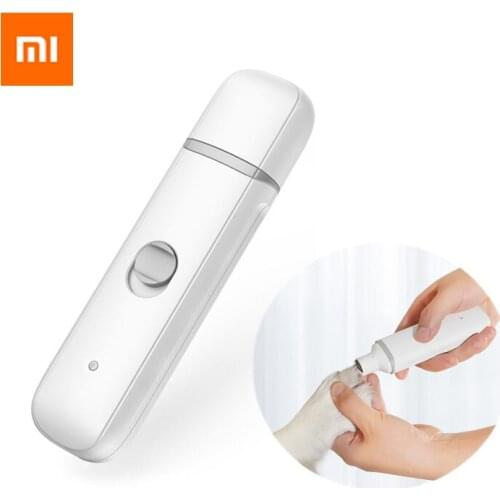 Xiaomi New Pawbby Pets Nail Clippers Cats Dogs Rabbits Electric Nail Clippers Grinder Pets Care Nail Trimmer Pets Supplies Tools