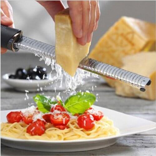Multifunction Cheese Grater Lemon Zester Fruit Peeler Zester Stainless Steel Fruit Vegetable Tools Kitchen Accessories IC877888