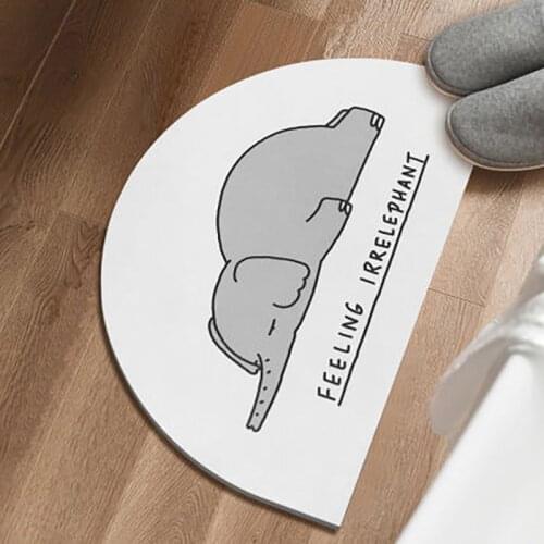 Cartoon Animal Doormat Carpet Vloerkleed Tapijt Badmat Deurmat Kleed Schapenvacht Floor Mats Doormats Carpets dywan dla dzieci