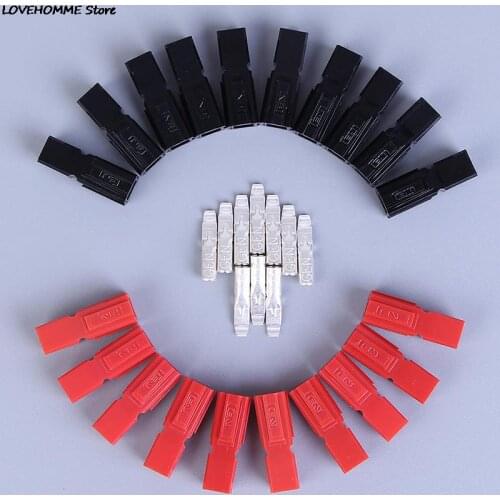 10 Pairs Kit Tools with 5 Paires 30A 600V Powerpole 30 Amp Power Pole Tool High Quality