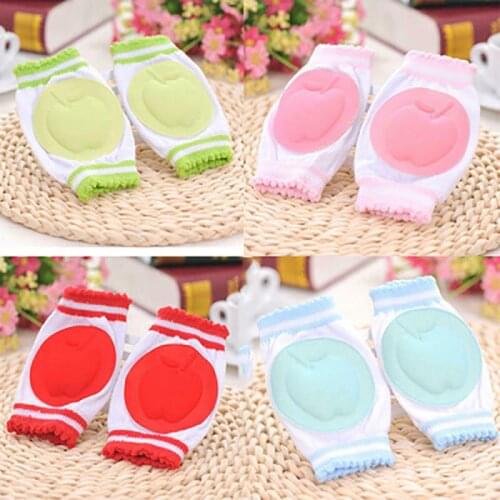 Kids Baby Knee Pad Protector Safety Crawling Elbow Cushion Infants Toddlers