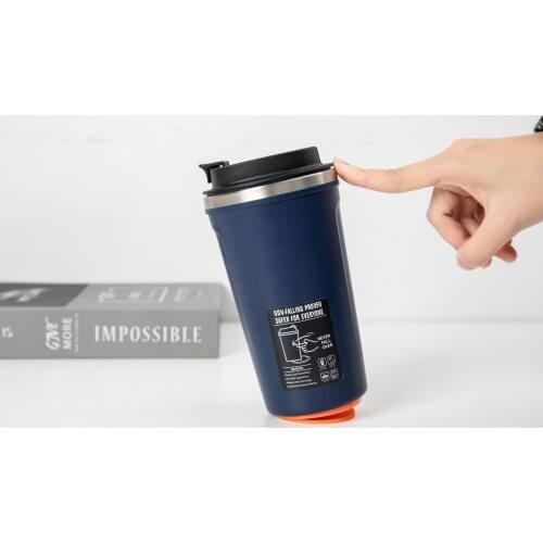 Not Pour The Coffee Mug Creative 304 Stainless Steel Thermos Cup Water Bottle Vacuum Insulated Tumbler Milk Tea Cup 380ml 520ml