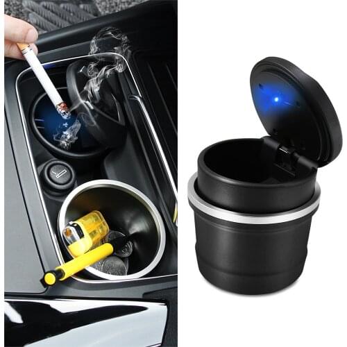 New portable car ashtray for renault megane 2 3 duster/logan/captur/2016 laguna 2 clio fluence kadjar