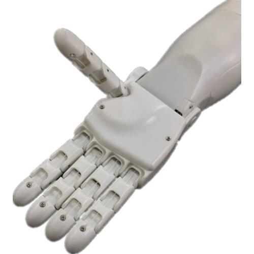 The newest MAGICHAND MINI PRO 7 DOF bionic dexterous humanoid robot hand