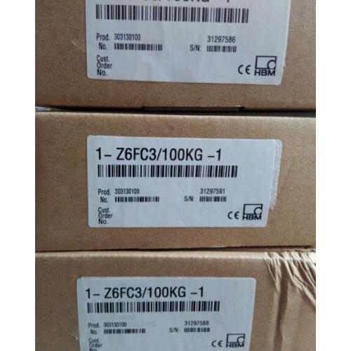HBM Z6FC3 /100KG Load Cell weighing Sensors New & Original