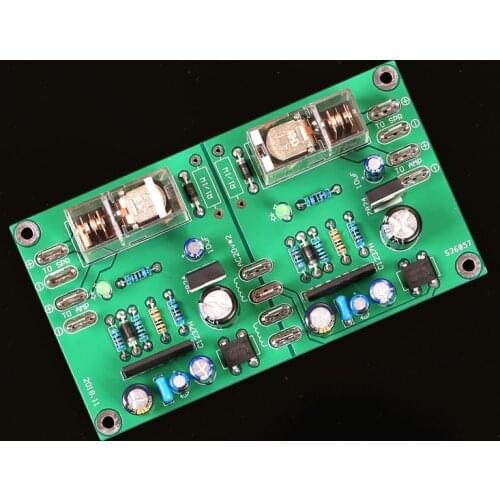 2 groups AC9-20v or 2 groups AC18-25v Two-channel---mono UPC1237 speaker protection board