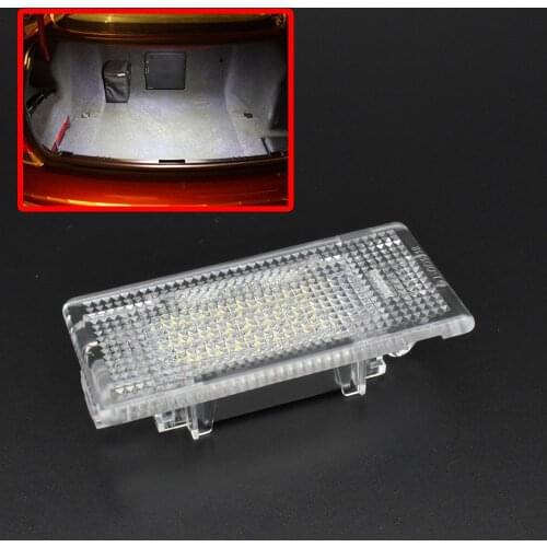 24 LED Interior Light Footwell Luggage Trunk Boot Glove Box Lamp For BMW E90 E92 E66 E61