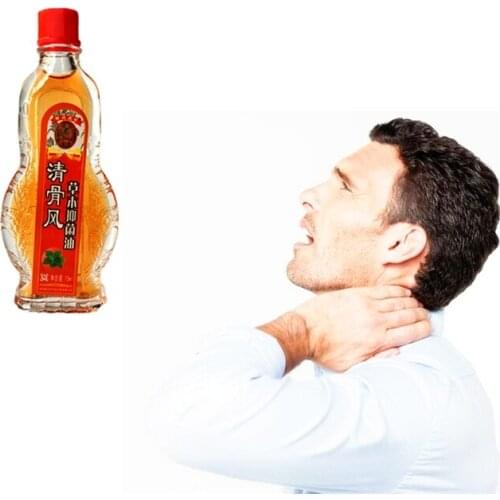 Dropship Arthritis Joint Pain Rheumatism Shoulder Patch Knee/Neck/Back Orthopedic Plaster Pain Relief Essential oil 15ml