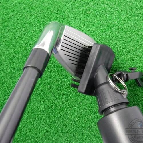 Golf Cleaning Brush Golf Club Cleaning Brush with Extrusion Water Bottle Water Outlet Brush Easily to Fill Water for Wet Scrub